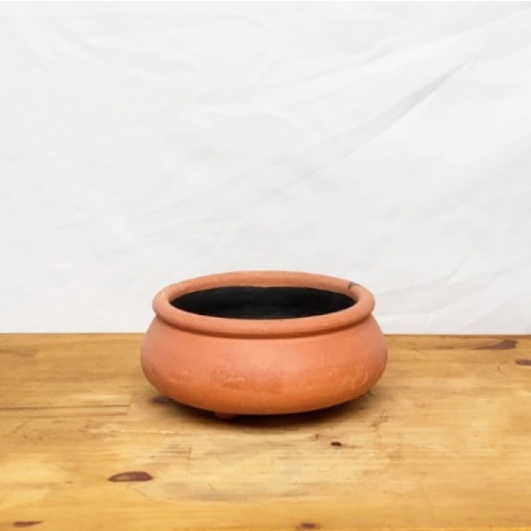 Vaso Bonsai nº 0 (L18,5xA8xP18,5 cm)
