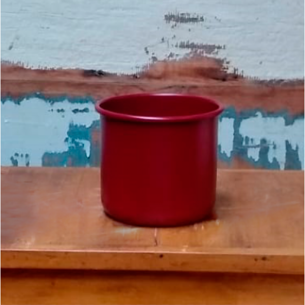 Vaso Lata nº 1 vermelho