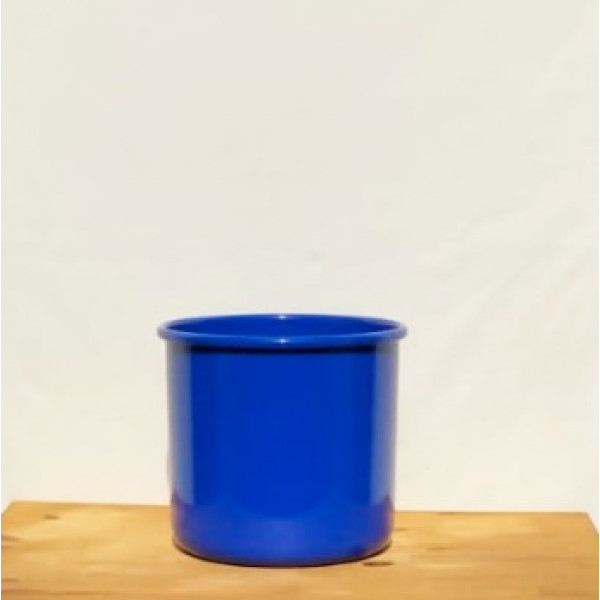 Vaso Lata nº 4 Azul (L21xA19xP21 cm)