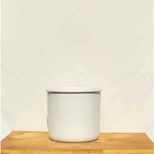 Vaso Lata nº 4 Branco (L21xA19xP21 cm)