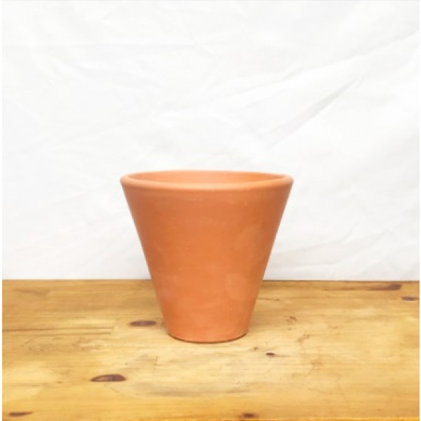 Vaso comum liso nº2 (L16,5xA13,5xP16,5 cm)
