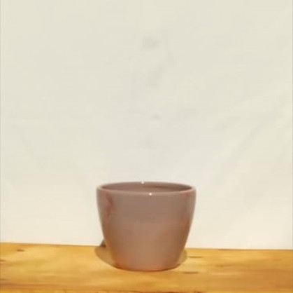 Vaso Seleta Firenzi G Berinjela (L17xA14,5xP17 cm)