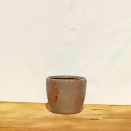 Vaso Seleta Firenzi P Berinjela (L15xA10xP15 cm)