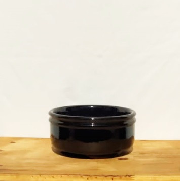 Vaso de bonsai preto nº2 (L23,5xA10xP23,5 cm)