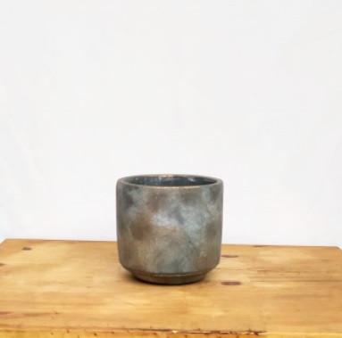 Vaso saar terra verde M (L14xA13xP14 cm)