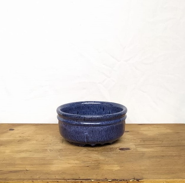 Vaso bonsai azul pacífico nº1 (L19xA8xP19 cm)