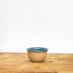 Bowl Mini Esmaltado verde (L12xA6,5xP12 cm)