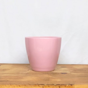 Vaso Genoa rosa M (L16xA15xP16 cm)