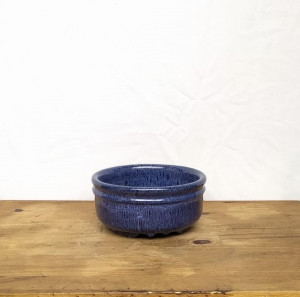 Vaso bonsai azul pacífico nº1 (L19xA8xP19 cm)