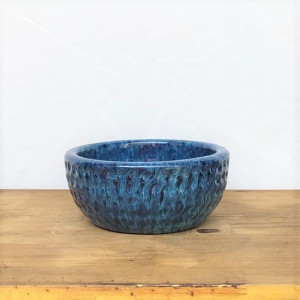 Cuia nº1 esmalt. azul fusion premium (L21xA9xP21 cm)