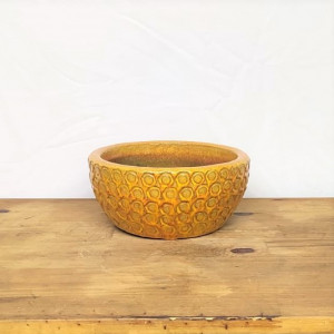 Cuia nº1 esmalt. laranja enigma premium (L21xA9xP21 cm)
