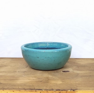 Cuia nº1 esmalt. tiffany (L21xA9xP21 cm)