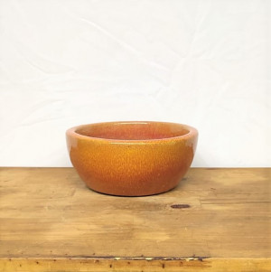 Cuia nº1 esmalt. Laranja (L21xA9xP21 cm)