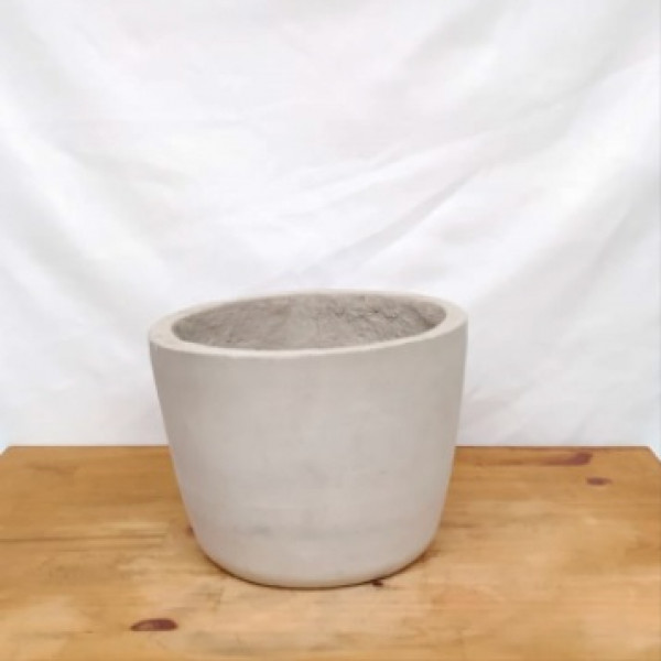 Vaso concreto Tigelinha (L21xA17xP21 cm)