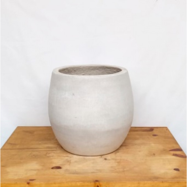 Vaso concreto Bola Mini (L25xA26xP25 cm)