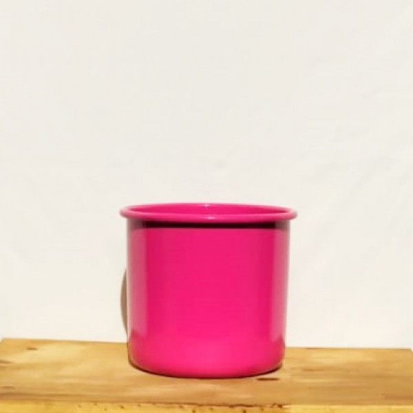 Vaso Lata nº 4 Rosa (L21xA19xP21 cm)