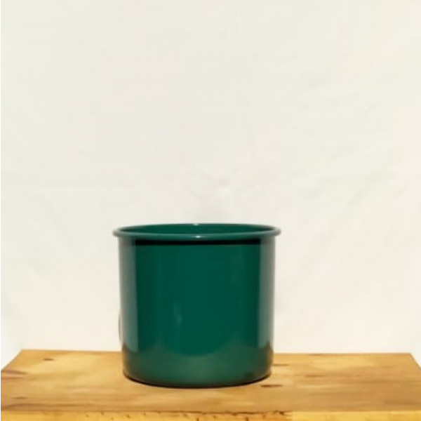 Vaso Lata nº 4 Verde (L21xA19xP21 cm)