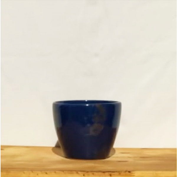 Vaso Seleta Firenzi G Azul (L17xA14,5xP17 cm)