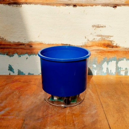Vaso autoirrigável G (L16xA15xP16 cm)