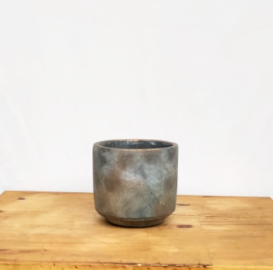 Vaso saar terra verde M (L14xA13xP14 cm)