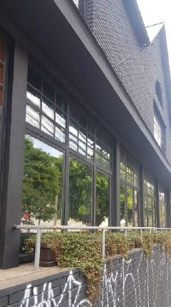 Projeto Restaurante Cão Véio antes