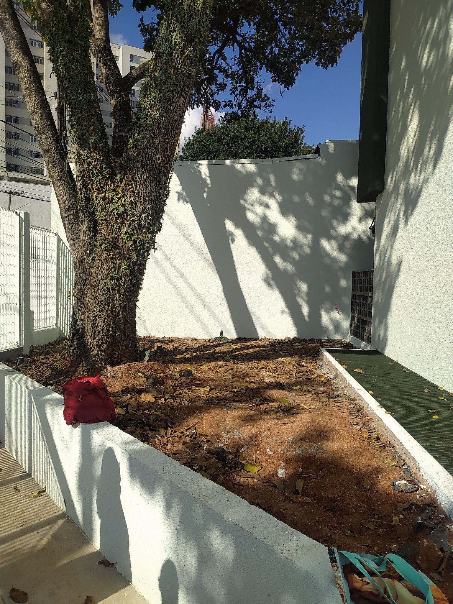 Projeto Escola de Educ. Infantil antes