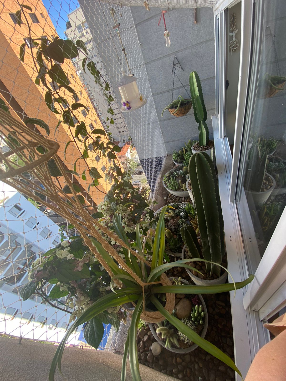 Projeto para jardineira apartamento