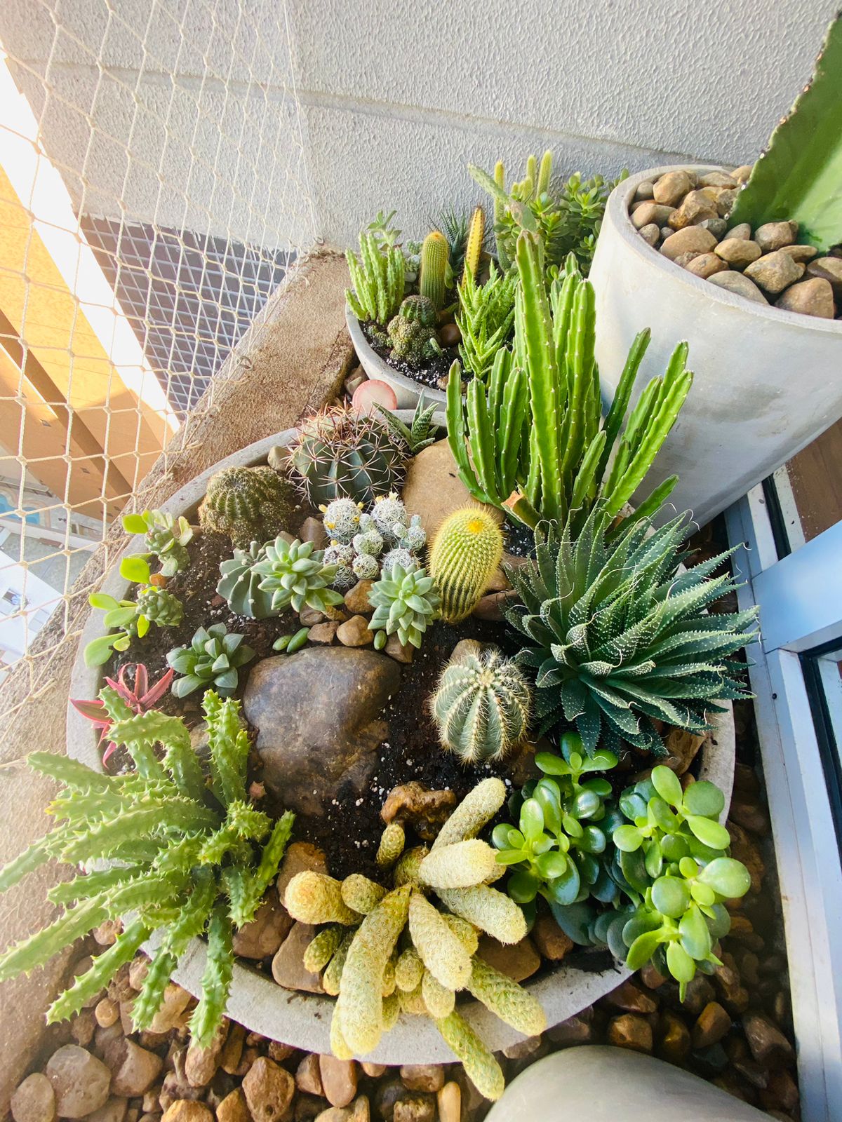 Projeto para jardineira apartamento