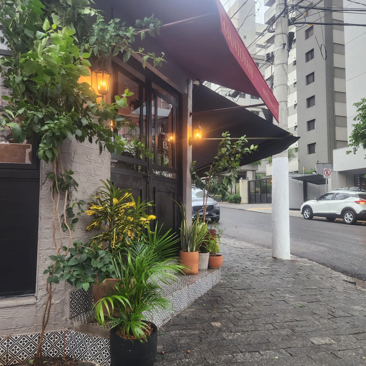 Projeto Restaurante Mantovani
