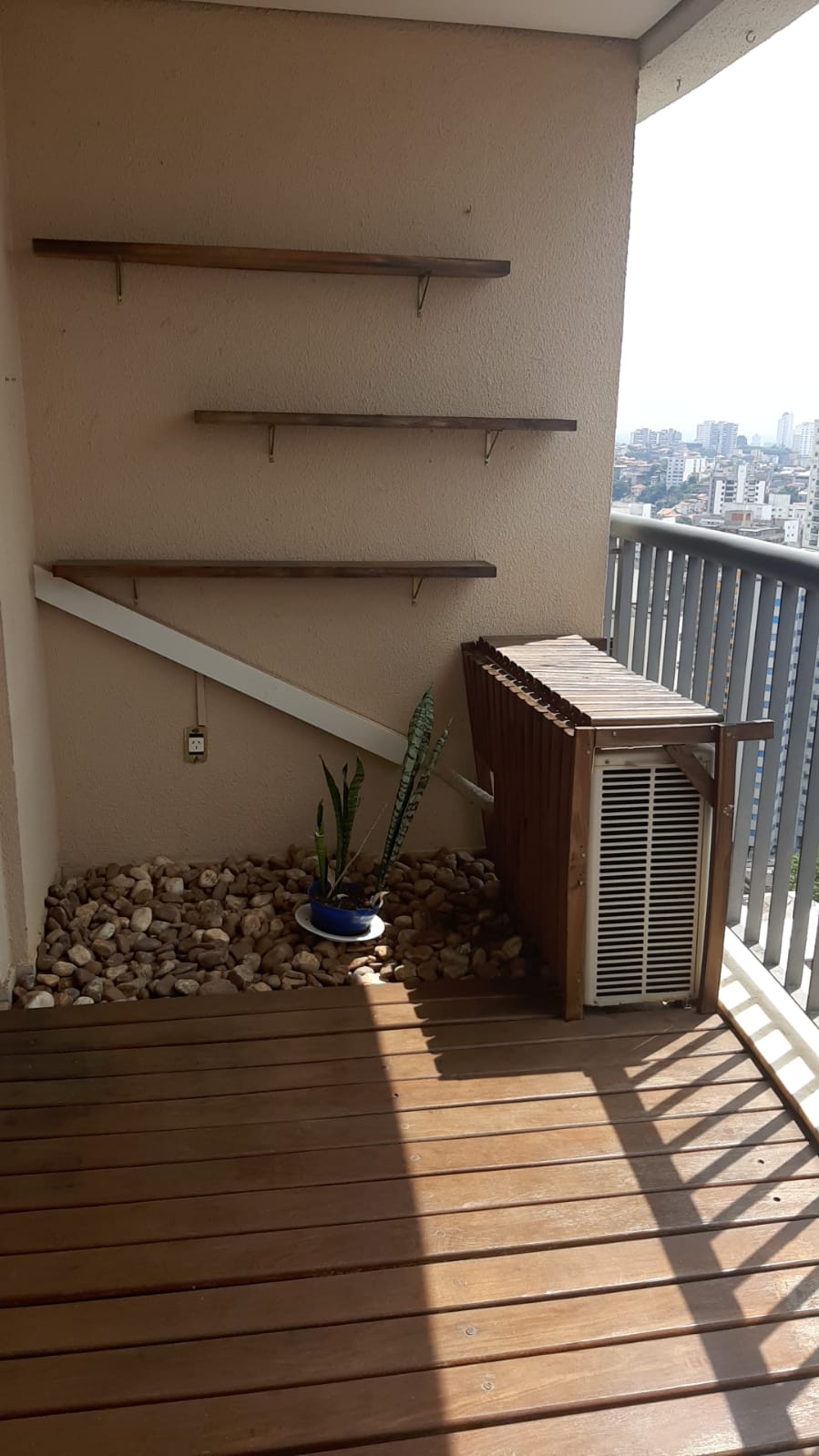 Projeto Horta na Parede antes